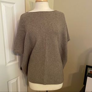 Vince sweater poncho